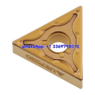 Original Mitsubishi TNMG160404-MA US7020 Carbide Insert - Triangle | Steel, Stainless Steel (10 PCS)
