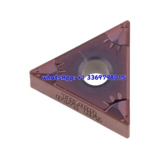 Original Seco TNMG160404-MF5 H10 Carbide Turning Insert - Triangle | Non-Ferrous, Composites (10 PCS) TH1000 TNMG160404-MF5 TH1000
