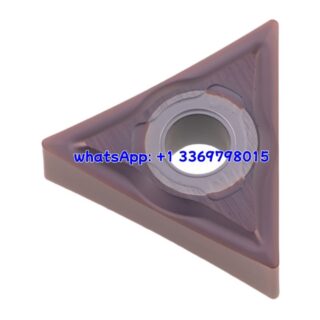 Original Mitsubishi TNMG160404-MJ Carbide Insert - Triangle | Titanium, Heat-resistant (10 PCS) TNMG160404-MJ VP05RT