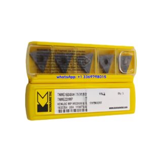Original Kennametal TNMG160404-MP KC501 Carbide Insert - Triangle (10 PCS)