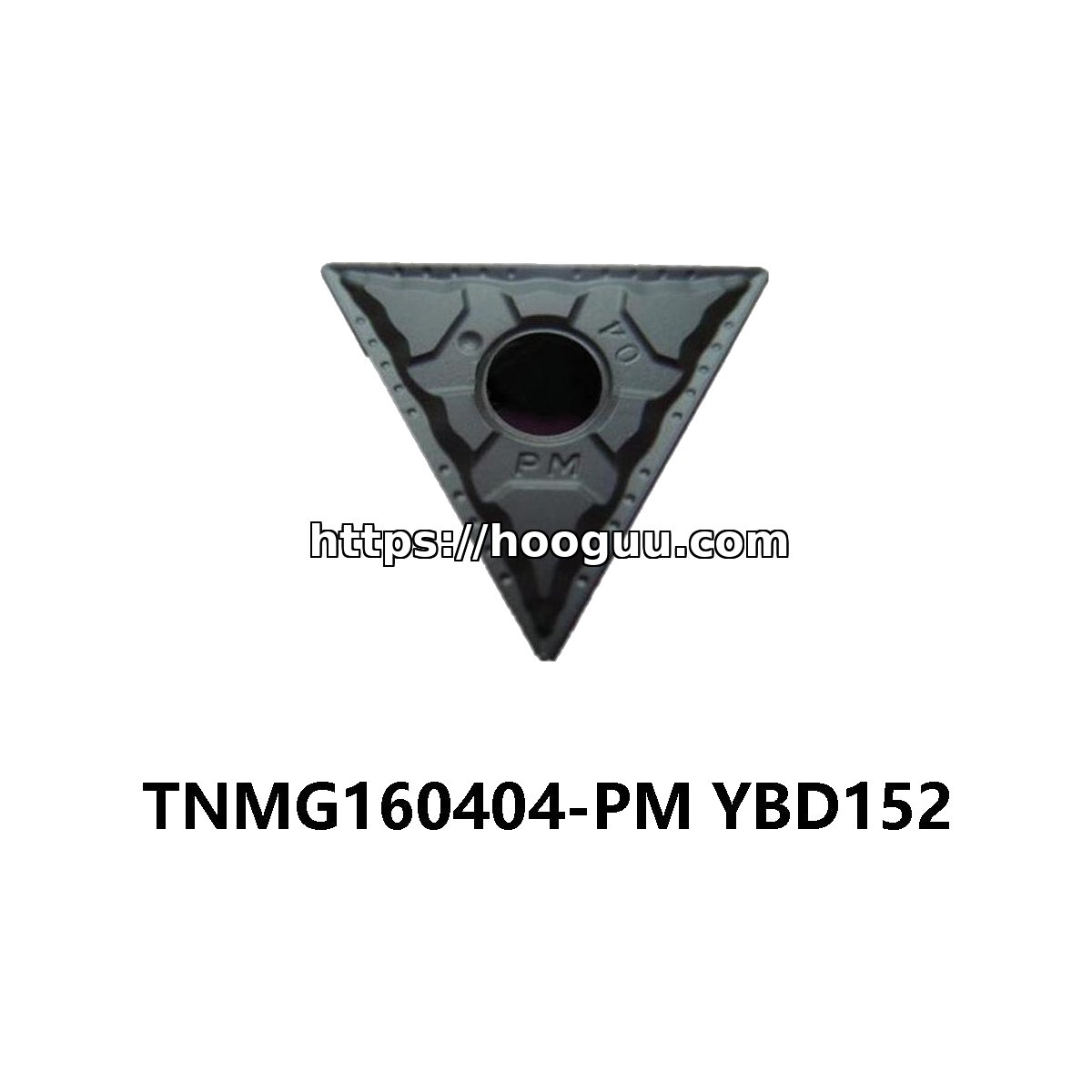 ZCC-CT TNMG160404-PM YBD152 Triangle Steel TNMG331 - Image 2