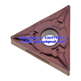 Original Tungaloy TNMG160404-SF AH6225 Carbide Insert - Triangle (10 PCS)