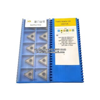 Gesac TNMG160404-SM GM3125 Triangle Steel TNMG331