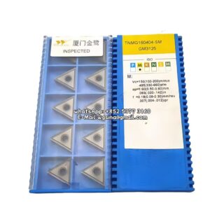 Original Gesac TNMG160404-SM GM3125 Carbide Insert - Triangle