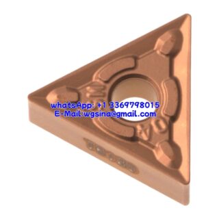 Original Tungaloy TNMG160404-SM T6130 Carbide Insert - Triangle (10 PCS)