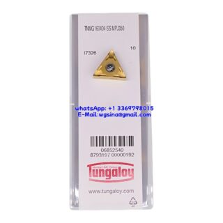 Original Tungaloy TNMG160404-SS-MPJ350 MPJ350 Carbide Insert - Triangle (10 PCS)