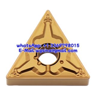 Original OKE TNMG160404-TM FTC225 Carbide Insert - Triangle (10 PCS) FTC225-1 TNMG160404-TM FTC225-1
