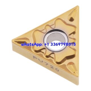 Original Kyocera TNMG160404HQ PV720 Carbide Insert - Triangle (10 PCS)
