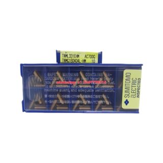 Original Sumitomo TNMG160404L-HM AC700G Carbide Insert - Triangle (10 PCS)
