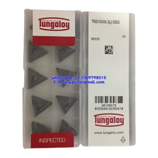 Original Tungaloy TNMG160404L-S NS530 Carbide Insert - Triangle (10 PCS)
