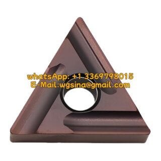 Original OKE TNMG160404L-ZC OP1415 Carbide Insert - Triangle (10 PCS)