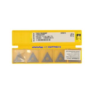 Original Kennametal TNMG160404MP KC5010 Carbide Insert - Triangle | Steel (10 PCS)