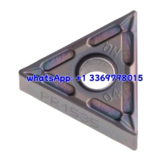 Original Kyocera TNMG160404-MQ PR1535 Carbide Turning Insert - Triangle (10 PCS)