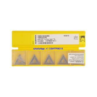 Original Kennametal TNMG160404MS KC5010 Carbide Insert - Triangle | Steel (10 PCS)