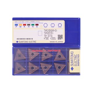 Original Sumitomo TNMG160404N-EX AC530U Carbide Insert - Triangle (10 PCS)