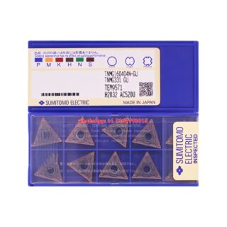 Original Sumitomo TNMG160404N-GU AC520U Carbide Insert - Triangle (10 PCS)