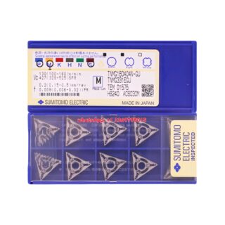 Original Sumitomo TNMG160404N-GU AC6030M Carbide Insert - Triangle (10 PCS)