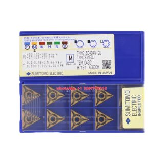 Original Sumitomo TNMG160404N-GU AC630M Carbide Insert - Triangle (10 PCS)