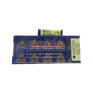 Original Sumitomo TNMG160404N-UX AC700G Carbide Insert - Triangle (10 PCS)