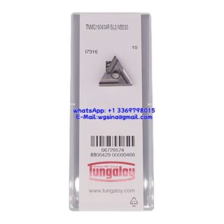 Original Tungaloy TNMG160404R-S-NS530 NS530 Carbide Insert - Triangle (10 PCS)