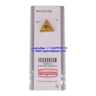 Original Tungaloy TNMG160404R-S-T9025 T9025 Carbide Insert - Triangle (10 PCS)