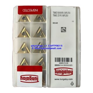 Original Tungaloy TNMG160404R-S MPJ350 Carbide Insert - Triangle (10 PCS)