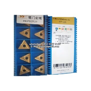 Original Gesac TNMG160404R-SV GP1225 Carbide Insert - Triangle