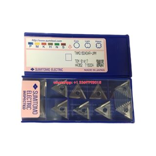 Original Sumitomo TNMG160408L-HM AC6030M Carbide Turning Insert - Triangle (10 PCS)