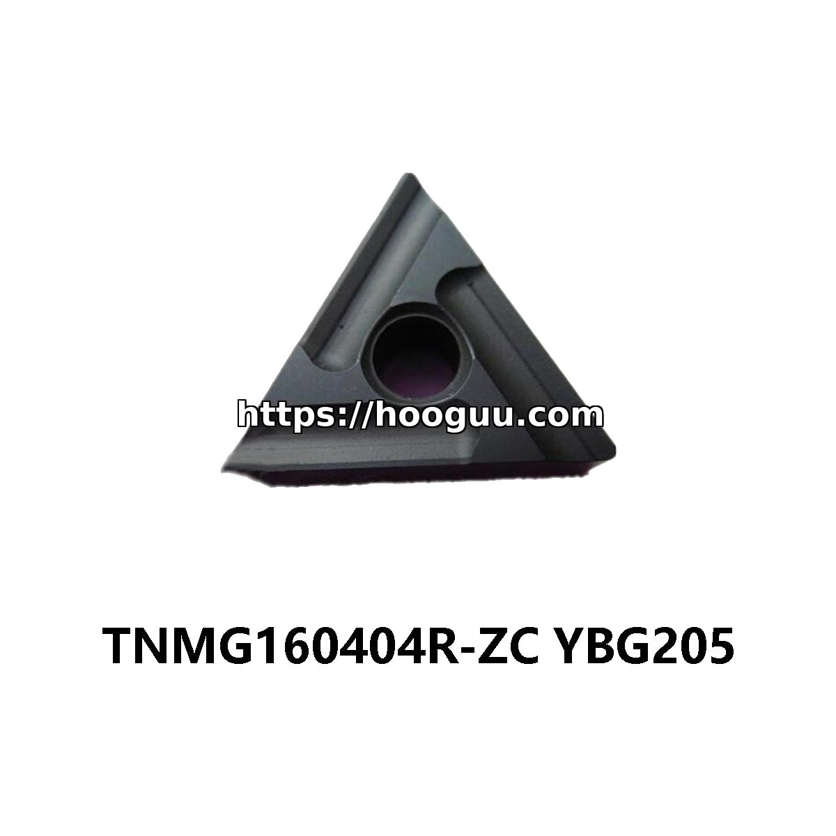 ZCC-CT TNMG160404R-ZC YBG205 Triangle Steel TNMG331 - Image 2
