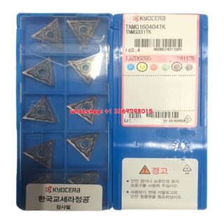 Original Kyocera TNMG160404TK PR1125 Carbide Insert - Triangle (10 PCS)
