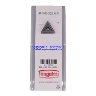 Original Tungaloy TNMG160408-37-NS530 NS530 Carbide Insert - Triangle (10 PCS)