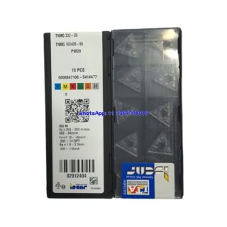 Original Iscar TNMG160408-99 Carbide Turning Insert - Triangle (10 PCS) PM20 TNMG160408-99 PM20