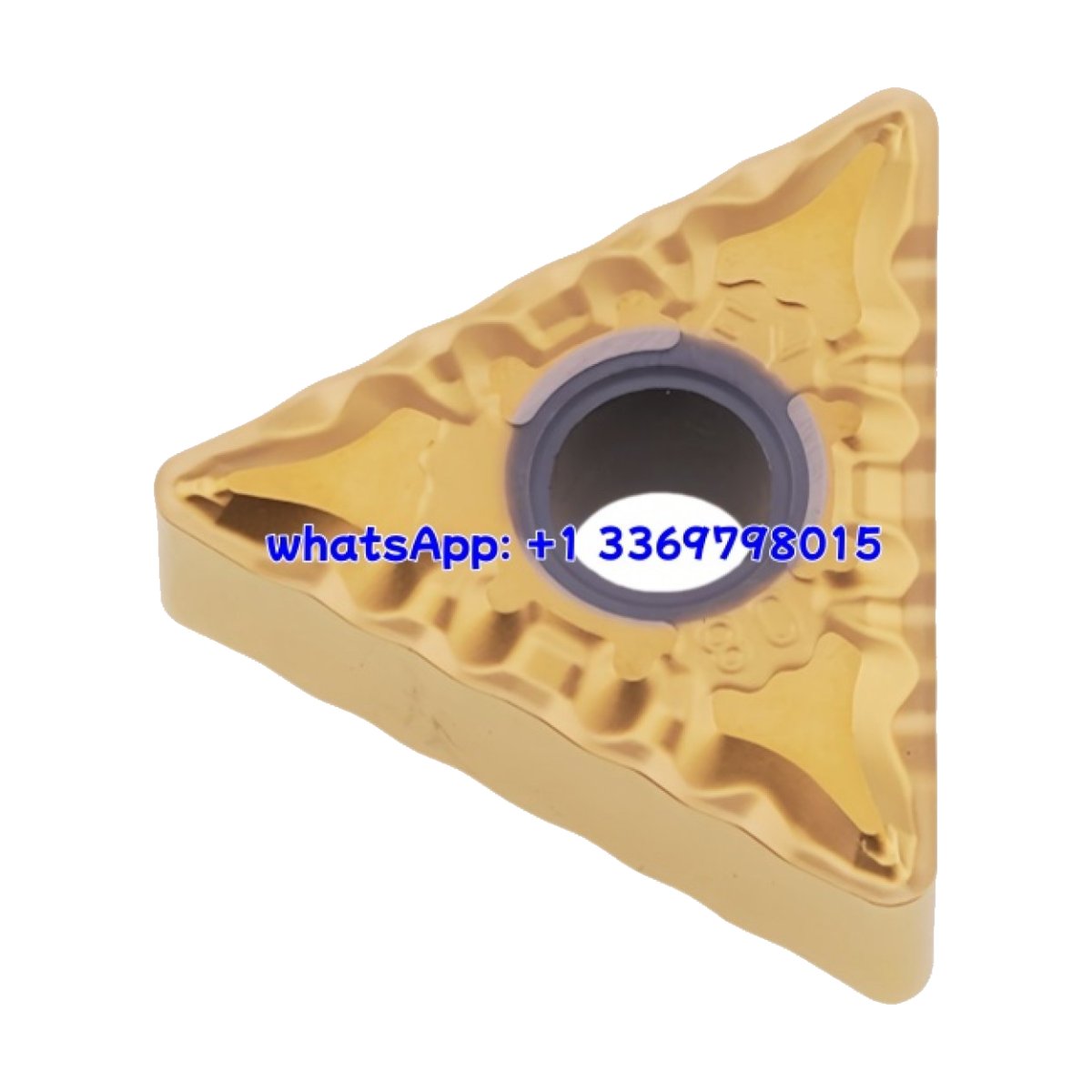 Original Mitsubishi TNMG160408-FY MP3025 Carbide Insert - Triangle (10 PCS)