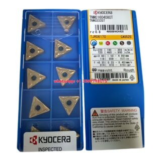 Original Kyocera TNMG160408-GT CA5525 Carbide Insert - Triangle | Steel (10 PCS)