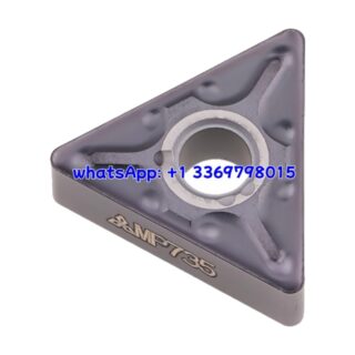 Original Mitsubishi TNMG160408-MA MP735 Carbide Insert - Triangle (10 PCS)