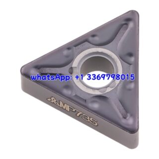 Original Mitsubishi TNMG160408-MA MP735 Carbide Insert - Triangle | Steel & More (10 PCS)