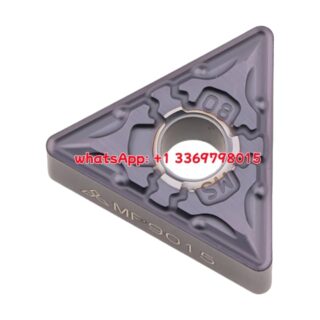 Original Mitsubishi TNMG160408-MS MP9015 Carbide Insert - Triangle (10 PCS)