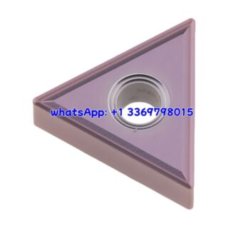 Original Mitsubishi TNMG160408-MS VP15TF Carbide Insert - Triangle | Steel, Stainless Steel (10 PCS)