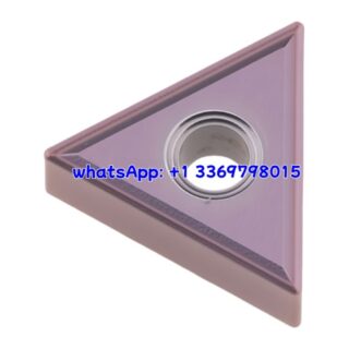 Original Mitsubishi TNMG160408-MS VP15TF Carbide Insert - Triangle | Steel, Stainless Steel (10 PCS)
