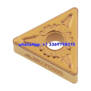 Original Mitsubishi TNMG160408-RM MC7025 Carbide Insert - Triangle | Steel (10 PCS)