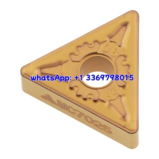 Original Mitsubishi TNMG160408-RM MC7025 Carbide Insert - Triangle | Steel & More (10 PCS)