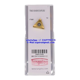 Original Tungaloy TNMG160408-SS-MPJ350 MPJ350 Carbide Insert - Triangle (10 PCS)