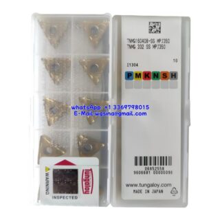 Original Tungaloy TNMG160408-SS MPJ350 Carbide Insert - Triangle (10 PCS)