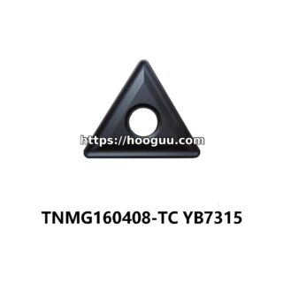 Original ZCC-CT TNMG160408-TC YB7315 Carbide Turning Insert - Triangle | Steel & More (10 PCS)
