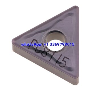 Original Korloy TNMG160408-VP4 PC8115 Carbide Turning Insert - Triangle (10 PCS)