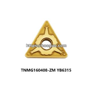 Original ZCC-CT TNMG160408-ZM YB6315 Carbide Turning Insert - Triangle | Steel & More (10 PCS)