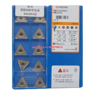 Original Kyocera TNMG160408CQ CA5525 Carbide Insert - Triangle | Steel (10 PCS)