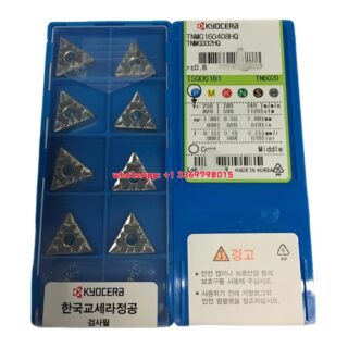 Original Kyocera TNMG160408-HQ TN6020 Carbide Turning Insert - Triangle (10 PCS)