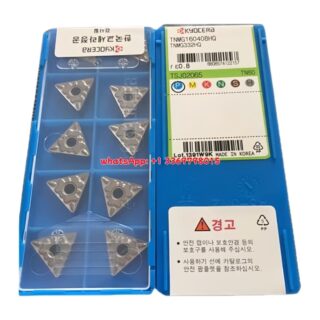 Original Kyocera TNMG160408HQ Carbide Insert - Triangle (10 PCS) TN60 TNMG160408HQ TN60
