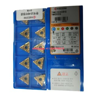 Original Kyocera TNMG160408HS CA5525 Carbide Insert - Triangle | Steel (10 PCS)